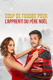 Affiche de Coup De Foudre Pour L Apprenti Du Pere Noel 2020