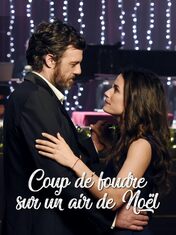 Affiche de Coup De Foudre Sur Un Air De Noel 2018