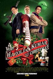 Affiche de Harold Et Kumar Fêtent Noel 2011