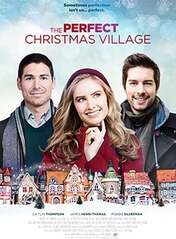 Affiche de Le Village Parfait Pour Noel