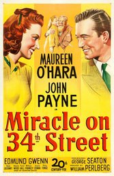 Affiche de Miracle Sur La 34 Me Rue 1947