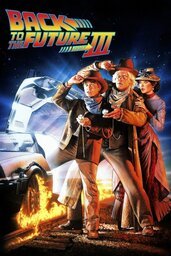 Affiche de Back To The Future Part III 1990