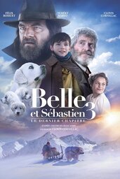 Affiche de Belle Et Sébastien 3 Le Dernier Chapitre 2018