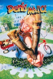 Affiche de Denis La Malice 1993