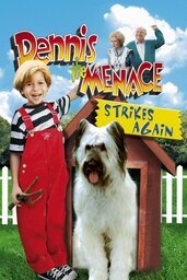 Affiche de Dennis The Menace Strikes Again 1998