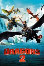 Affiche de Dragons 2 2014