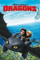 Affiche de Dragons 2010