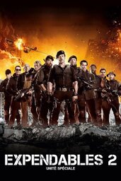 Affiche de Expendables 2 Unité Spéciale 2012