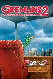 Affiche de Gremlins 2 La Nouvelle Génération 1990