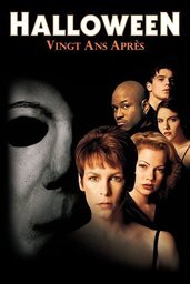 Affiche de Halloween H20 20 Years Later 1998
