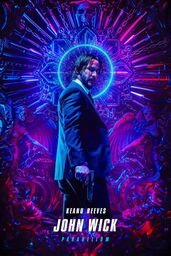 Affiche de John Wick Parabellum 2019