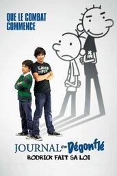 Affiche de Journal D Un Dégonflé Rodrick Fait Sa Loi 2011
