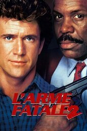 Affiche de L Arme Fatale 2 1989