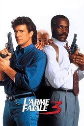 Affiche de L Arme Fatale 3 1992