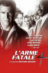 Affiche de L Arme Fatale 4 1998