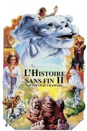 Affiche de L Histoire Sans Fin II Un Nouveau Chapitre 1990