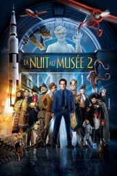Affiche de La Nuit Au Musée 2 2009