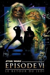 Affiche de Le Retour Du Jedi 1983