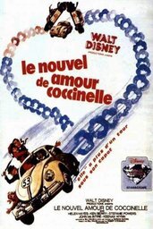 Affiche de Le Nouvel Amour De Coccinelle 1974