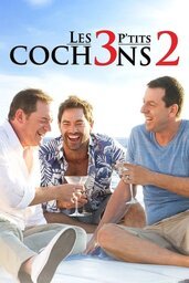 Affiche de Les 3 P Tits Cochons 2 2016