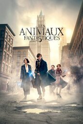 Affiche de Les Animaux Fantastiques 2016