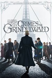 Affiche de Les Animaux Fantastiques Les Crimes De Grindelwald 2018