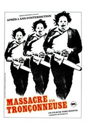 Affiche de Massacre à La Tronçonneuse 1974