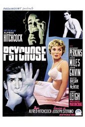 Affiche de Psychose 1960