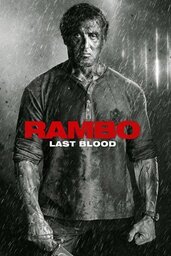 Affiche de Rambo Last Blood 2019