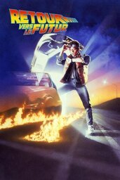 Affiche de Retour Vers Le Futur 1985