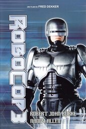 Affiche de RoboCop 3 1993