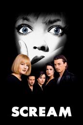 Affiche de Scream 1996