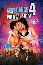 Affiche de Sexy Dance 4 Miami Heat 2012