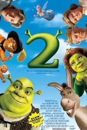 Affiche de Shrek 2 2004