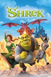 Affiche de Shrek 2001