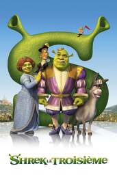 Affiche de Shrek Le Troisième 2007