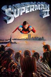 Affiche de Superman II 1980