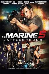 Affiche de The Marine 5 Battleground 2017