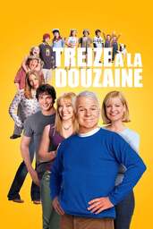 Affiche de Treize à La Douzaine 2003