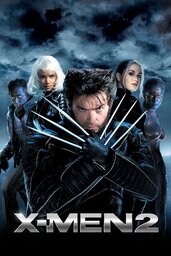 Affiche de X Men 2 2003