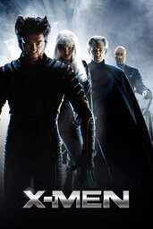 Affiche de X Men 2000