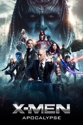 Affiche de X Men Apocalypse 2016