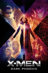 Affiche de X Men Dark Phoenix 2019