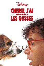 Affiche de J Ai Rétréci Les Gosses 1989